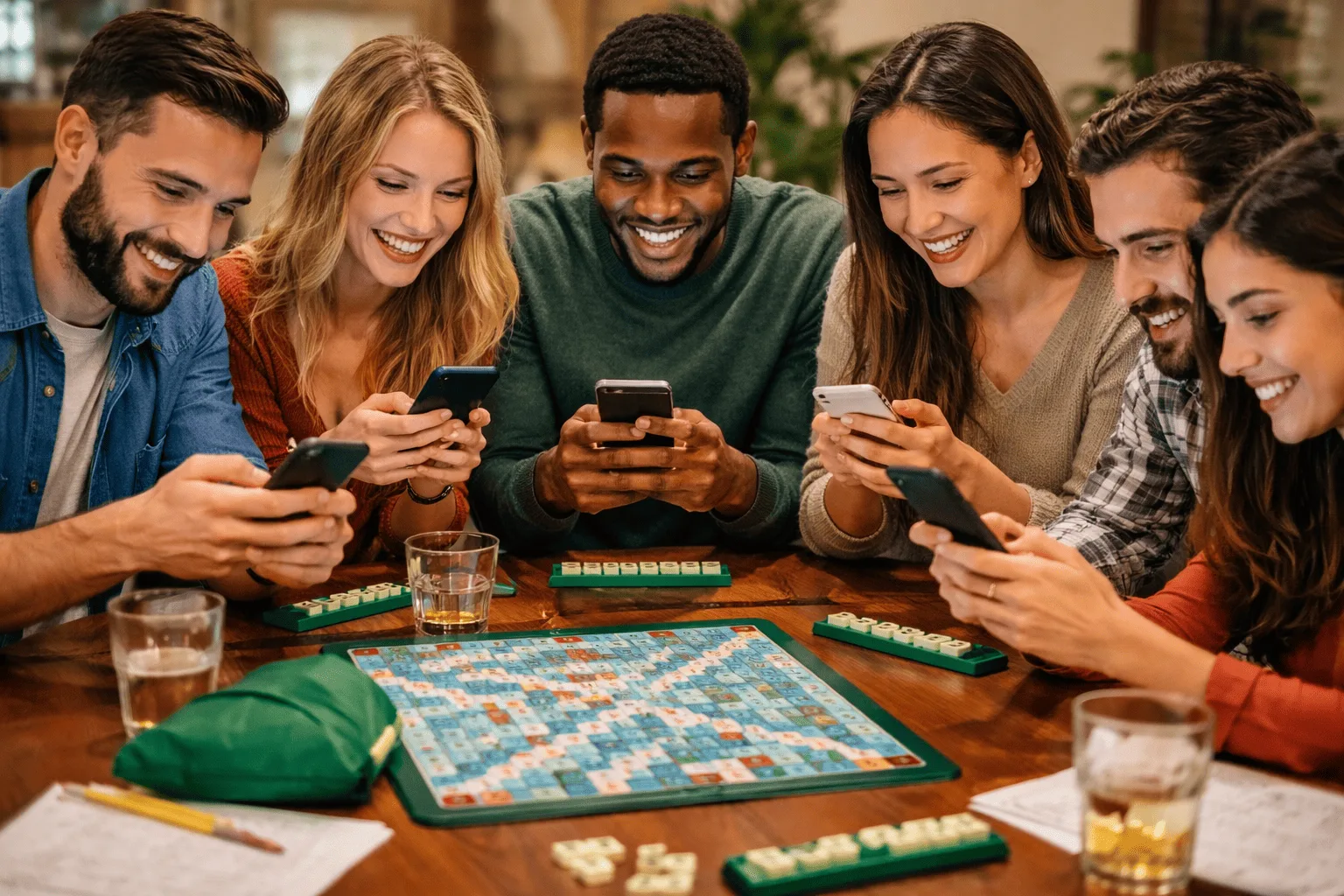 Competing with friends in Single Games Arena